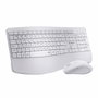 clavier et souris Subblim SUBKBC-DCOPW1 Blanc Espagnol Espagnol Qwerty QWERTY