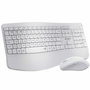 clavier et souris Subblim SUBKBC-DCOPW1 Blanc Espagnol Espagnol Qwerty QWERTY