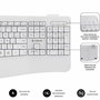 clavier et souris Subblim SUBKBC-DCOPW1 Blanc Espagnol Espagnol Qwerty QWERTY