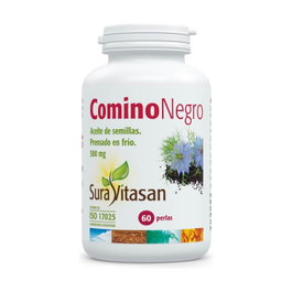 Sura Vitasan Comino Negro 60 perles 500 mg