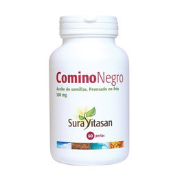 SURA VITASAN Comino Negro 60 perles de 500 mg