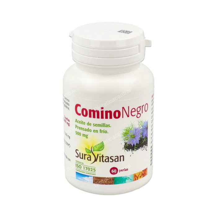 Sura Vitasan Comino Negro 60 perles 500 mg