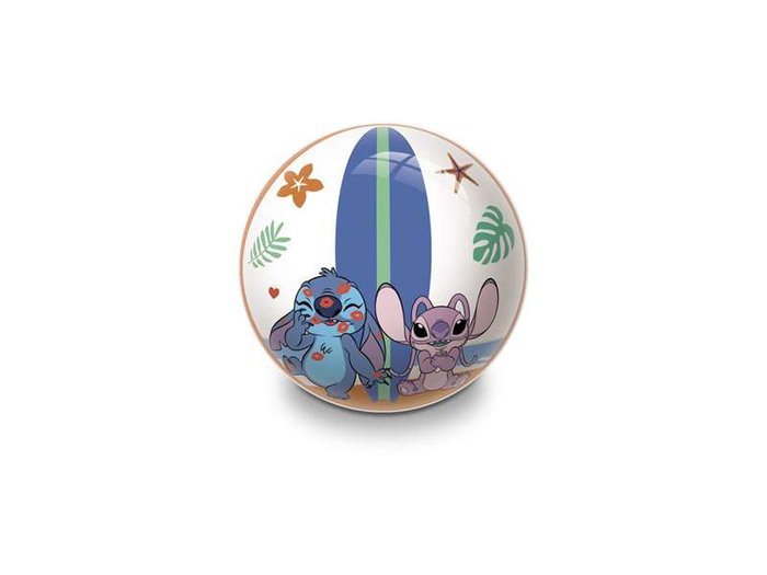 UNICE Ballon de plage gonflable Disney Stitch et Angel