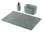 Berilo Set 3 Pièces Salle de Bain Vert 24x14x15 cm (Set de 12)