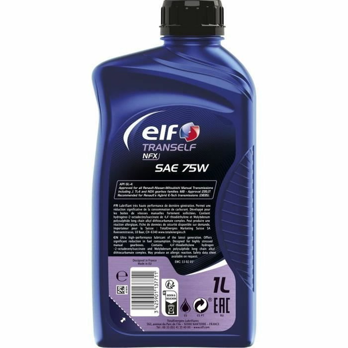 Elf Tranself NFX SAE 75W 1L