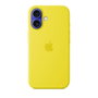 Apple iPhone 16 Coque en Silicone avec MagSafe - Star Fruit