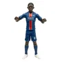 Megableu Figurine articulée PSG Ousmane Dembélé avec maillot officiel n°10 - 20 cm - Collection football
