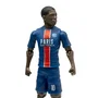 Megableu Figurine articulée PSG Ousmane Dembélé avec maillot officiel n°10 - 20 cm - Collection football