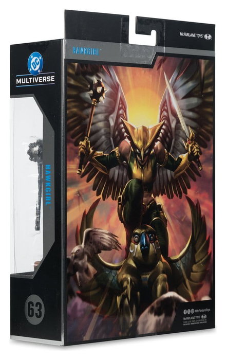 McFarlane Toys DC Multiverse Hawkgirl (Kendra Saunders) Collector Edition - 27,61 cm