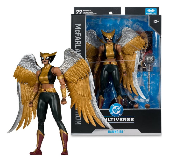McFarlane Toys DC Multiverse Hawkgirl (Kendra Saunders) Collector Edition - 27,61 cm