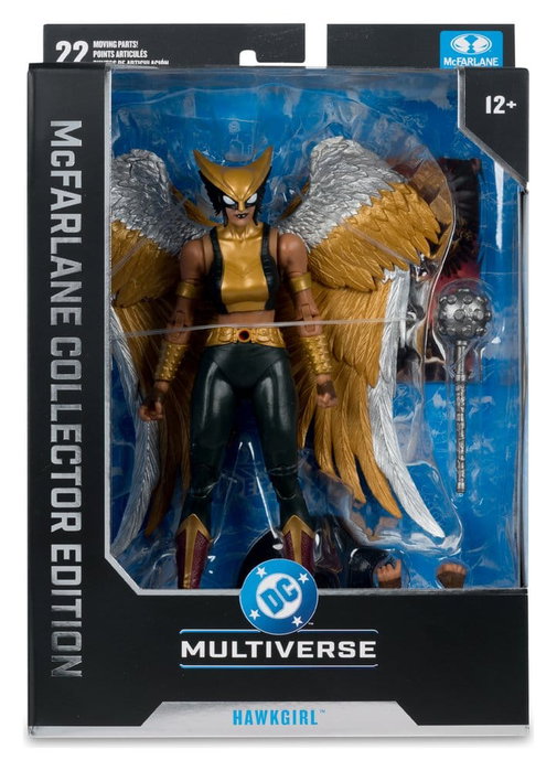 McFarlane Toys DC Multiverse Hawkgirl (Kendra Saunders) Collector Edition - 27,61 cm