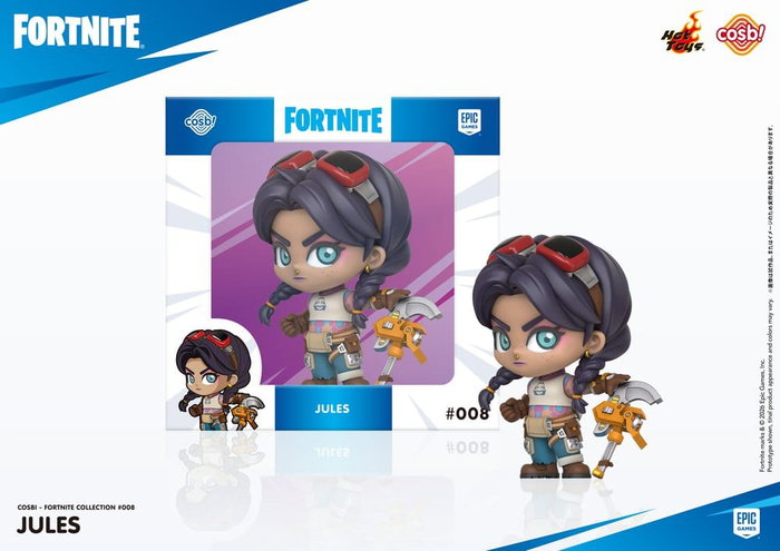 Hot Toys Fortnite figurine Cosbi Jules 8 cm