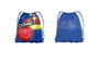 JugaToys Serviette de Jeu Connect 4 avec Jetons Imperméables et Sac à Dos, 100x100cm