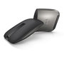 Dell WM615 - Souris Bluetooth rechargeable, portable et pliable pour ordinateur, design ergonomique, compatible Windows 10