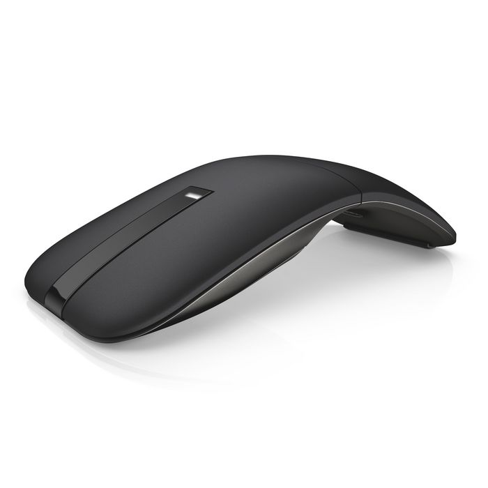 Dell WM615 - Souris Bluetooth rechargeable, portable et pliable pour ordinateur, design ergonomique, compatible Windows 10