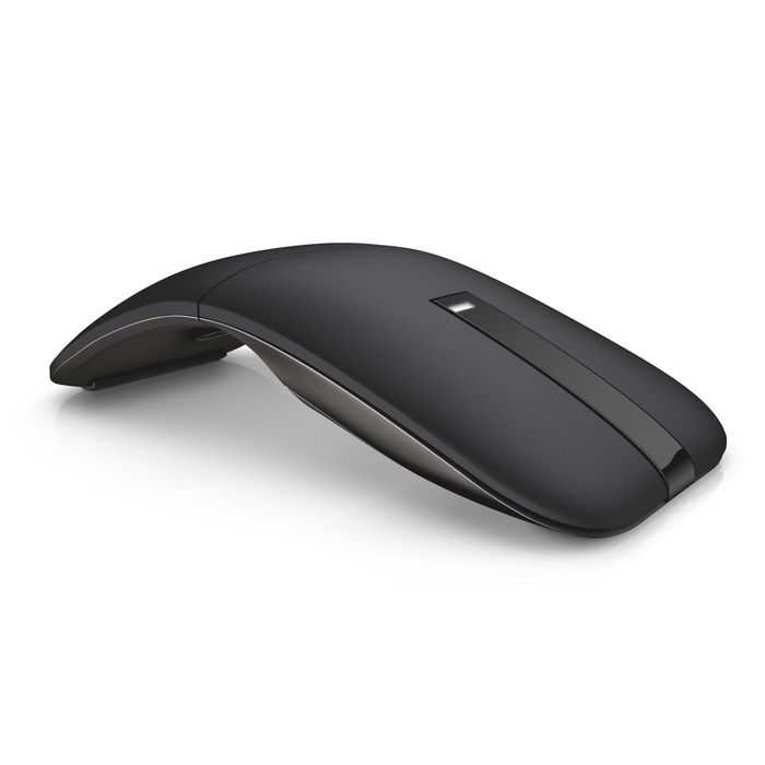 Dell WM615 - Souris Bluetooth rechargeable, portable et pliable pour ordinateur, design ergonomique, compatible Windows 10