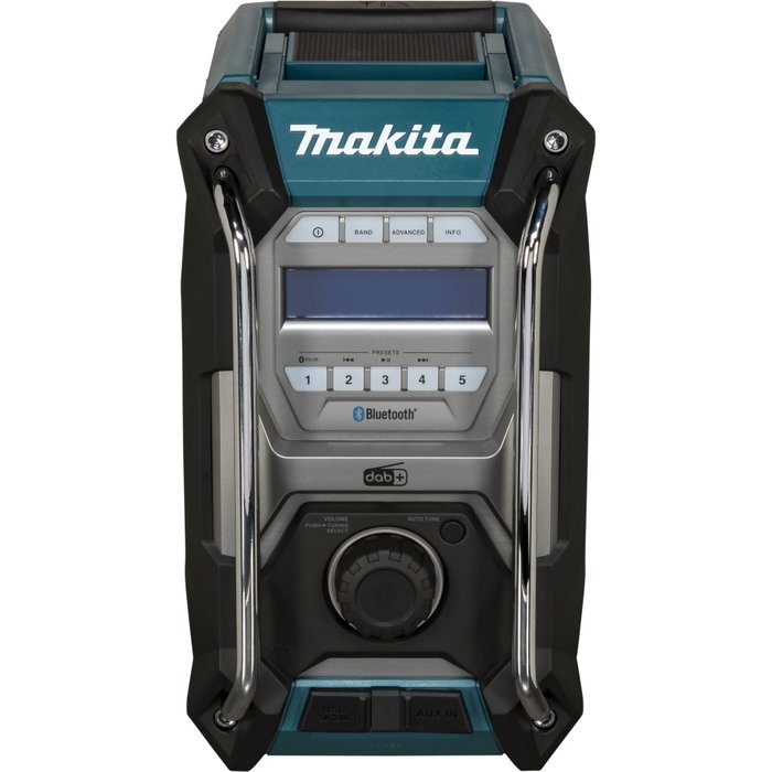 Makita MR004GZ Radio de chantier sans fil 40V Makita MR004GZ Radio de chantier sans fil 40V