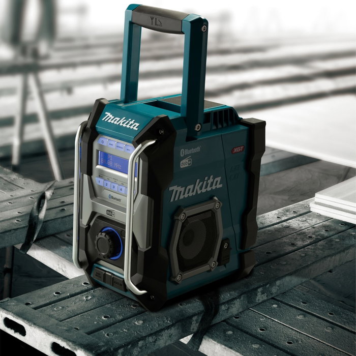 Makita MR004GZ Radio de chantier sans fil 40V Makita MR004GZ Radio de chantier sans fil 40V