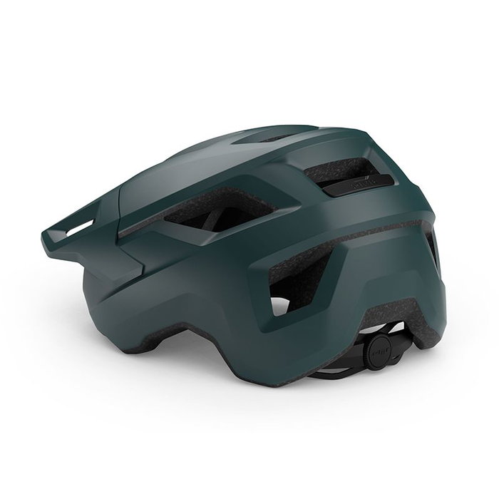 Met Shelter Casque Bleu Roche Mat Taille L