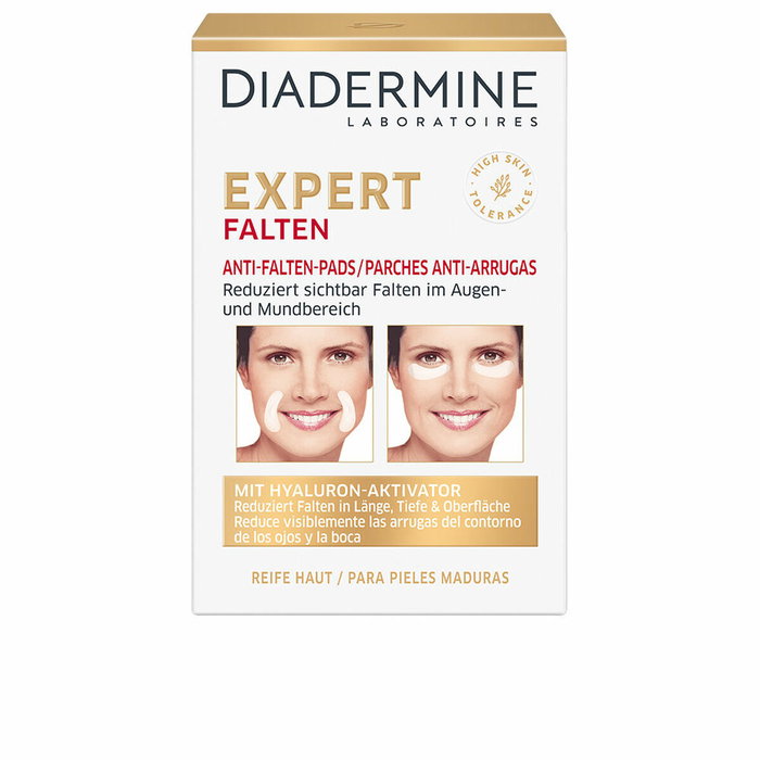 Diadermine Expert Patchs Anti-rides pour Peaux Matures (6 Unités) Diadermine Expert Patchs Anti-rides pour Peaux Matures (6 Unités)