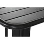 Ensemble Table + 2 Chaises Home ESPRIT Noir Métal polypropylène 60 x 60 x 102 cm