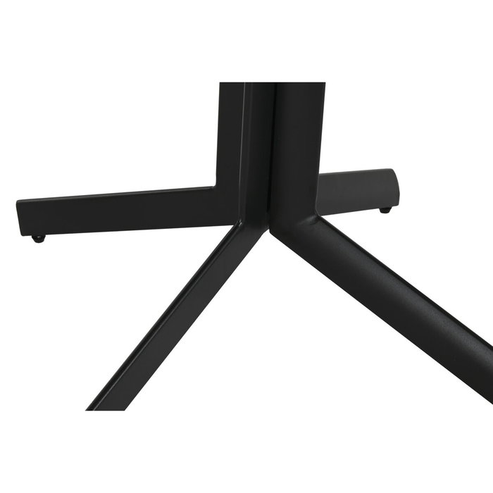 Ensemble Table + 2 Chaises Home ESPRIT Noir Métal polypropylène 60 x 60 x 102 cm