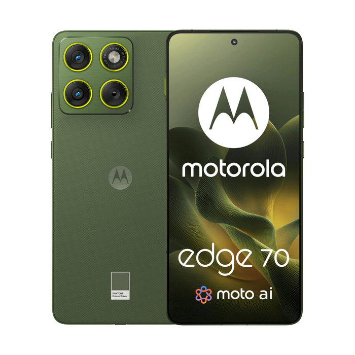 Smartphone Motorola EDGE 70 6,67" Octa Core 12 GB RAM 512 GB Vert