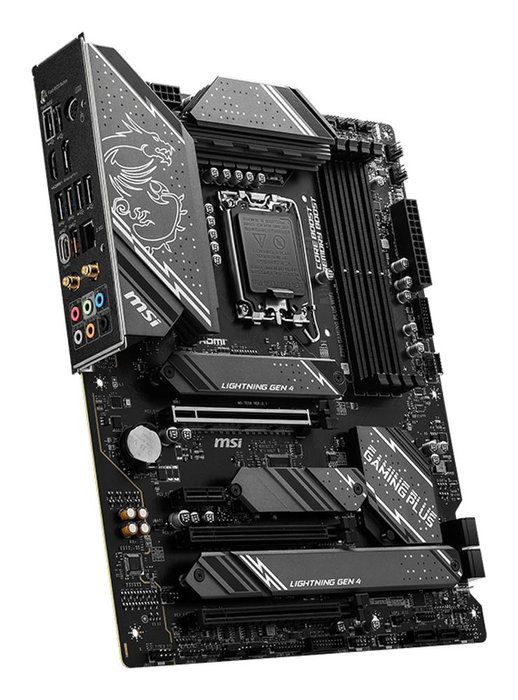 MSI Z790 GAMING PLUS WIFI DDR5 MSI Z790 GAMING PLUS WIFI DDR5