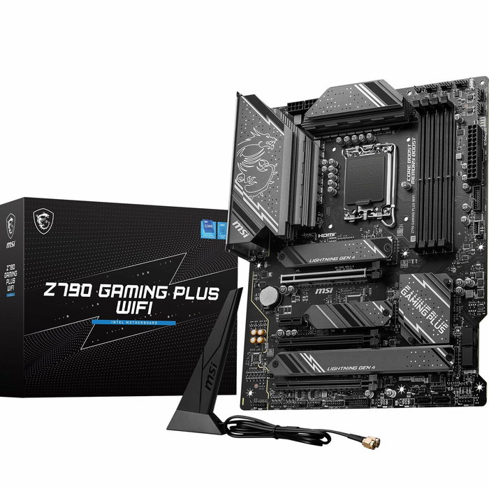 MSI Z790 GAMING PLUS WIFI DDR5 MSI Z790 GAMING PLUS WIFI DDR5