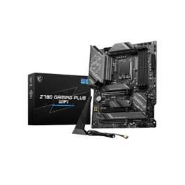 MSI Z790 GAMING PLUS WIFI DDR5 Black