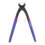 Workpro Tenaille ferrailleuse 225 mm acier au carbone forgé manche revêtu bleu et rouge