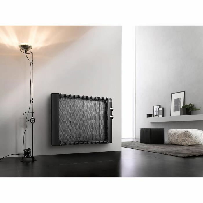Delonghi Panneau rayonnant HMP1500 - 1500 W - Noir