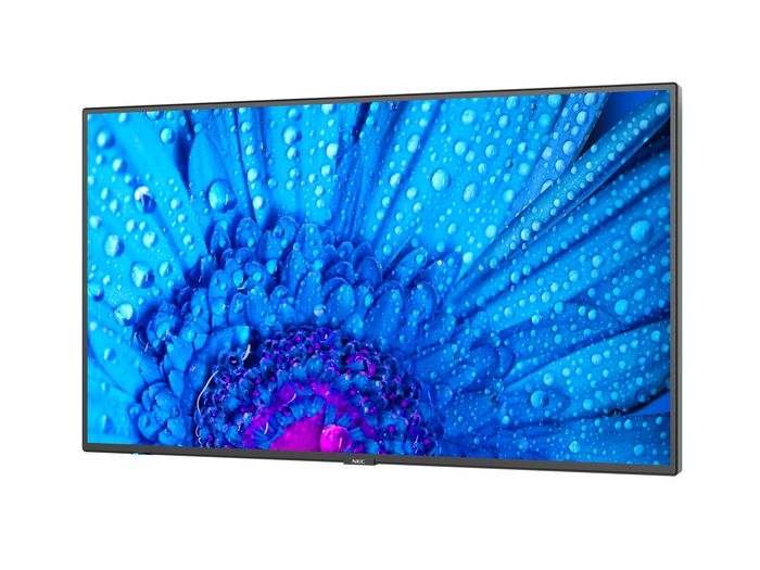 Sharp MultiSync M751 - Moniteur professionnel UHD 75 pouces - 3840 x 2160, 500 cd/m2, 24/7, antireflet 28%, pour affichage dynamique et salle de reunion