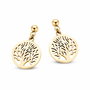 Boucles d´oreilles Femme CO88 Collection 8CE-70028 Doré