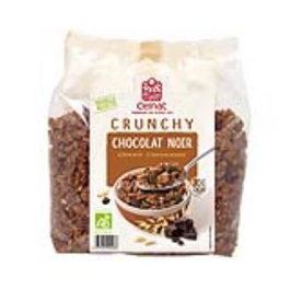 CELNAT Muesli Crunchy Chocolat Noir BIO 500g