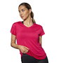 T-shirt à manches courtes femme Dare 2b DWT566-3BK Rose foncé (S)