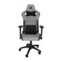 Corsair Silla gaming corsair t3 rush (2023) gris/carbón