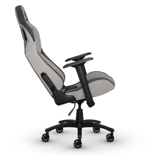 Corsair Silla gaming corsair t3 rush (2023) gris/carbón