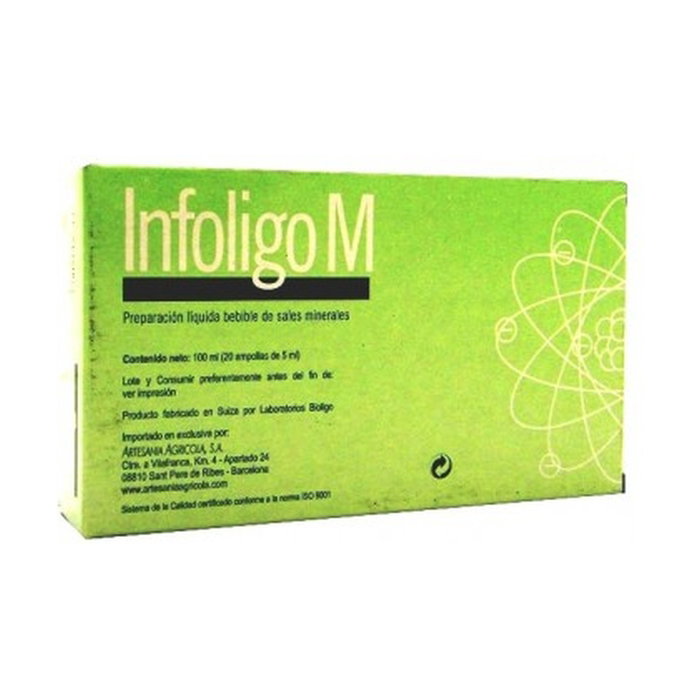 Plantis Infoligo M 20 ampoules de 5 ml Plantis Infoligo M 20 ampoules de 5 ml