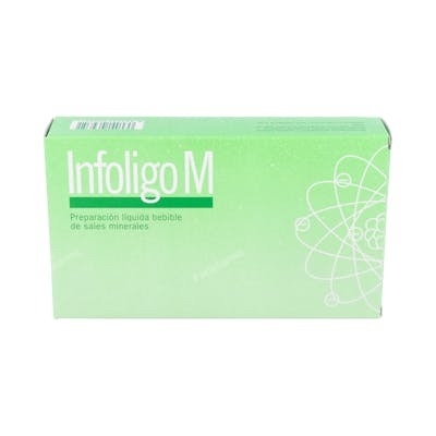 Plantis Infoligo M 20 ampoules de 5 ml Plantis Infoligo M 20 ampoules de 5 ml