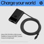 HP Chargeur USB-C 65 W pour ordinateur portable, tablette et smartphone, Compact et léger avec alimentation intelligente