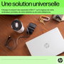 HP Chargeur USB-C 65 W pour ordinateur portable, tablette et smartphone, Compact et léger avec alimentation intelligente