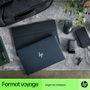 HP Chargeur USB-C 65 W pour ordinateur portable, tablette et smartphone, Compact et léger avec alimentation intelligente