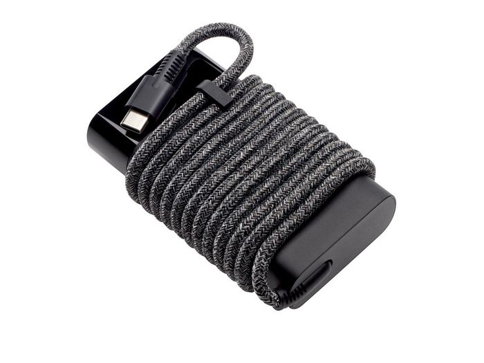 HP Chargeur USB-C 65 W pour ordinateur portable, tablette et smartphone, Compact et léger avec alimentation intelligente
