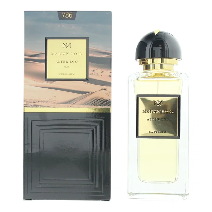 Maison Noir Alter Ego 786 Eau de Parfum Unisexe 100 ml