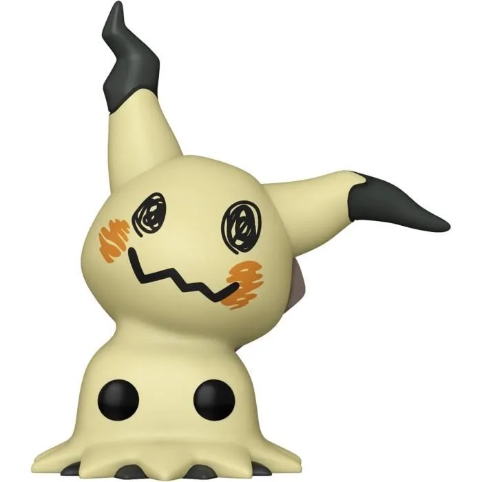 Funko Pop! Jumbo Games - Figurine Pokémon Mimikyu 1020 - 25 cm - Collection