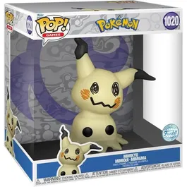 Funko Pop! Jumbo Games - Figurine Pokémon Mimikyu 1020 - 25 cm - Collection