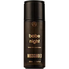 Missguided Babe Night Spray Corporel pour Femmes - 220 ml