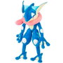 JAZWARES Peluche Greninja Pokémon 30 cm - Figurine en peluche officielle