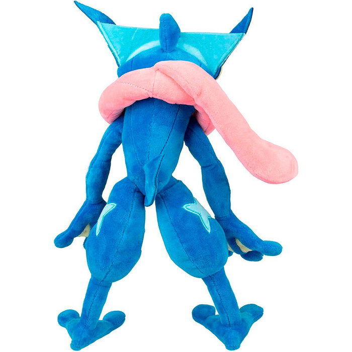 JAZWARES Peluche Greninja Pokémon 30 cm - Figurine en peluche officielle
